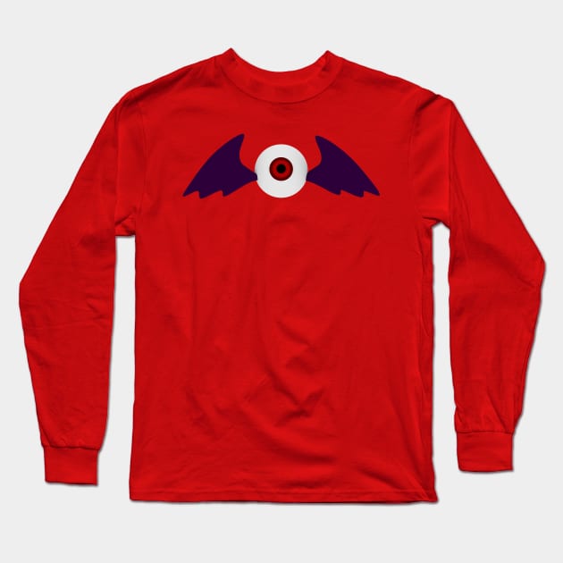 Bat an Eye Long Sleeve T-Shirt by VVonValentine